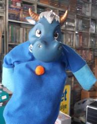 EL KUKLASI  BOĞA  ( Boğa Kısmı Hafif Sert Plastik )