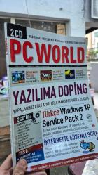 PC WORLD TÜRKİYE AYLIK DERGİ Ekim(10/04) Sayı:26