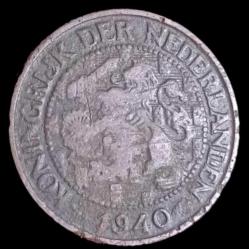 Hollanda 1940 1 Cent