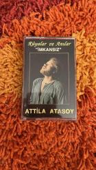 Atilla Atasoy Rüyalar Ve Anılar İmkansız Albüm Kaset