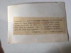 DEMOKRATİK PARTİ ESKİ GENEL BAŞKANI AHMET FERRUH BOZBEYLİ'NİN ORİJİNAL AJANS-BASIN FOTOĞRAFI - 18 x 12 EBADINDA - FERRUH BOZBEYLİ, BASIN AÇIKLAMASI YAPARKEN ÇEKİLMİŞ BİR KARE. EYLÜL 1974