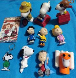 Snoopy Charlie Brown vb. Figür oyuncak anahtarlık süs kart set koleksiyon dekor tasarım hediye vintage retro nostalji hobi minyatür diorama reklam promosyon