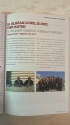 TÜRKİYE SİGARAYLA SAVAŞ DERNEĞİ DERGİSİ - 1999 MELAHAT EMİNE DÖNMEZ - MUSTAFA AYDIN KADIN SAĞLIĞI VE SİGARANIN ZARARLARI SEMİNERİ - 18. OLAĞAN GENEL KURUL TOPLANTISI - TÜRKİYE SİGARAYLA SAVAŞ DERNEĞİ YÖNETİM KURULU TOPLANTISI - TAM TAKIM EKSİKSİZ 150 SAYFA