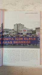 TÜRKİYE SİGARAYLA SAVAŞ DERNEĞİ DERGİSİ - 1999 MELAHAT EMİNE DÖNMEZ - MUSTAFA AYDIN KADIN SAĞLIĞI VE SİGARANIN ZARARLARI SEMİNERİ - 18. OLAĞAN GENEL KURUL TOPLANTISI - TÜRKİYE SİGARAYLA SAVAŞ DERNEĞİ YÖNETİM KURULU TOPLANTISI - TAM TAKIM EKSİKSİZ 150 SAYFA