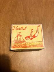 VİNTAGE KARTAL LİDO AVRUPA TİPİ LÜKS KÜRDAN