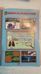 SİGARAYLA SAVAŞANLAR DERNEĞİ DERGİSİ - 22 NİSAN 1994 —  HÜSEYİN ÇELİK - SIDDIK ERASLAN - SELÇUK ALAGOZ HAYDİ ÇOCUKLAR DUMANSIZ BİR ÇEKMEKÖY İÇİN İŞ BAŞINA - SİGARA SALGINI - SİGARASIZ BİR ÇEKMEKÖY'E DOĞRU - SİGARAYLA SAVAŞANLAR DERGİSİ - SİGARAYLA SAVAŞANLAR DERNEĞİ - SİGARAYLA SAVAŞANLAR VAKFI - WHO'DAN ÖDÜL - SİGARANIN GERÇEK YÜZÜNÜ BİLİYOR MUYUZ - SİGARA İNSANLIĞIN NUMARALI SORUNUDUR - SİGARASIZ BİR TOPLUM İÇİN EL ELE - DUMAN AVCILARI TİYATROSU - DUMAN AVCILARI İZCİLERİ - SİGARAYLA SAVAŞIN TEMEL İLKELERİ - PASİF İÇİCİLİK - SİGARA ERKEN ÖLÜMLERİN BAŞLICA NEDENİ - SİGARA KALP VE DAMAR HASTALIKLARINA SEBEP - SİGARA ÇEŞİTLİ KANSERLERE YOL AÇAR - SİGARA DİĞER ÖLÜM SEBEPLERİNİ GEÇER - SİGARA KALP KRİZİ YAŞINI YİRMİLERE İNDİRDİ - SİGARA TİRYAKİLERİ SİGARAYI DEĞİL SİGARA ONLARI TÜKETİYOR - SİGARA İÇMEK ZORUNLU DEĞİLDİR - TEMİZ HAVA SOLUMA HAKKIMIZ - SİGARA İLE MÜCADELEDE YEREL YÖNETİMLERİN ROLÜ - ÇEKMEKÖY BELEDİYESİ KÜLTÜR HİZMETİ - TAM TAKIM EKSİKSİZ 16 SAYFA