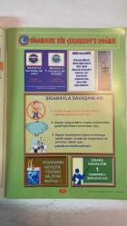 SİGARAYLA SAVAŞANLAR DERNEĞİ DERGİSİ - 22 NİSAN 1994 —  HÜSEYİN ÇELİK - SIDDIK ERASLAN - SELÇUK ALAGOZ HAYDİ ÇOCUKLAR DUMANSIZ BİR ÇEKMEKÖY İÇİN İŞ BAŞINA - SİGARA SALGINI - SİGARASIZ BİR ÇEKMEKÖY'E DOĞRU - SİGARAYLA SAVAŞANLAR DERGİSİ - SİGARAYLA SAVAŞANLAR DERNEĞİ - SİGARAYLA SAVAŞANLAR VAKFI - WHO'DAN ÖDÜL - SİGARANIN GERÇEK YÜZÜNÜ BİLİYOR MUYUZ - SİGARA İNSANLIĞIN NUMARALI SORUNUDUR - SİGARASIZ BİR TOPLUM İÇİN EL ELE - DUMAN AVCILARI TİYATROSU - DUMAN AVCILARI İZCİLERİ - SİGARAYLA SAVAŞIN TEMEL İLKELERİ - PASİF İÇİCİLİK - SİGARA ERKEN ÖLÜMLERİN BAŞLICA NEDENİ - SİGARA KALP VE DAMAR HASTALIKLARINA SEBEP - SİGARA ÇEŞİTLİ KANSERLERE YOL AÇAR - SİGARA DİĞER ÖLÜM SEBEPLERİNİ GEÇER - SİGARA KALP KRİZİ YAŞINI YİRMİLERE İNDİRDİ - SİGARA TİRYAKİLERİ SİGARAYI DEĞİL SİGARA ONLARI TÜKETİYOR - SİGARA İÇMEK ZORUNLU DEĞİLDİR - TEMİZ HAVA SOLUMA HAKKIMIZ - SİGARA İLE MÜCADELEDE YEREL YÖNETİMLERİN ROLÜ - ÇEKMEKÖY BELEDİYESİ KÜLTÜR HİZMETİ - TAM TAKIM EKSİKSİZ 16 SAYFA