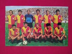 Galatasaray Karton Poster - 1984/1985 Sezonu - 35x22 cm
