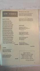 TÜRKİYE DERGİSİ - 19 MAYIS - TURHAN BAYRAKTAR - AHMET ÖZDEMİR - AYHAN İNAL - MEHMET ULUGERGERLİ - NECMETTİN CANKA - Y. ZİYA ÇUBUKÇU - NURSEL VERAL - MEHMET MEMİŞ - NILAY KÖMÜRLÜ - MUSA SANCAK - FERHAT DİKSES - BEKİR MUTLU - ALİ ABDÜLKERİMOĞLU - MEHMET ZEKİ AKDAĞ - AHMET BİLGE - GÖKHAN İPEK - RAŞİT KARA - VURAL AYDIN - AYTAÇ OY - RASİM SANCAK - SEMİHA İZSÜREN - CEMAL YILMAZ - NIHAN GÜNEY - CEMİL ÇİÇEK - EMİNE BORA KARABEKİROĞLU - ZEHRA Ö. YILMAZ - A. ÇETİN SÜRMEN - TÜRKAN BARANDIR - AYDINER AYDIN - NEZAHAT TEKEBAŞ - CEYHUN SAVAŞAN - MÜZEYYEN KESKİN - İSMAİL BAKIR - MUSTAFA KORKMA - YUSUF ZİYA ÇUBUKÇU - AŞIK UMMAN - A. RIDVAN KUŞÇU - FATMA GİRİK - ZUHAL SAYMAN - TUNÇALP - HÜSEYİN CEYLAN  ANTOLOJİ 92 ŞİİR YARIŞMASI - 19 MAYIS GENÇLİK VE SPOR BAYRAMI KUTLAMALARI - ÖDÜL TÖRENİ - SEVGİ ŞİİRİ DALI - AŞK ŞİİRİ DALI - GÖNÜL ŞİİRİ DALI - DOĞA ŞİİRİ DALI - MANSİYON ÖDÜLLERİ - ŞİLT TÖRENİ - TÜRKİYE DERGİSİ VE BAYAJANS İŞBİRLİĞİ - İSTANBUL GAZETECİLER CEMİYETİ LOKALİ - - TAM TAKIM EKSİKSİZ 32 SAYFA