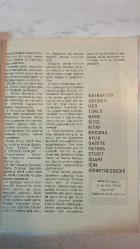 TÜRKİYE DERGİSİ - 19 MAYIS - TURHAN BAYRAKTAR - AHMET ÖZDEMİR - AYHAN İNAL - MEHMET ULUGERGERLİ - NECMETTİN CANKA - Y. ZİYA ÇUBUKÇU - NURSEL VERAL - MEHMET MEMİŞ - NILAY KÖMÜRLÜ - MUSA SANCAK - FERHAT DİKSES - BEKİR MUTLU - ALİ ABDÜLKERİMOĞLU - MEHMET ZEKİ AKDAĞ - AHMET BİLGE - GÖKHAN İPEK - RAŞİT KARA - VURAL AYDIN - AYTAÇ OY - RASİM SANCAK - SEMİHA İZSÜREN - CEMAL YILMAZ - NIHAN GÜNEY - CEMİL ÇİÇEK - EMİNE BORA KARABEKİROĞLU - ZEHRA Ö. YILMAZ - A. ÇETİN SÜRMEN - TÜRKAN BARANDIR - AYDINER AYDIN - NEZAHAT TEKEBAŞ - CEYHUN SAVAŞAN - MÜZEYYEN KESKİN - İSMAİL BAKIR - MUSTAFA KORKMA - YUSUF ZİYA ÇUBUKÇU - AŞIK UMMAN - A. RIDVAN KUŞÇU - FATMA GİRİK - ZUHAL SAYMAN - TUNÇALP - HÜSEYİN CEYLAN  ANTOLOJİ 92 ŞİİR YARIŞMASI - 19 MAYIS GENÇLİK VE SPOR BAYRAMI KUTLAMALARI - ÖDÜL TÖRENİ - SEVGİ ŞİİRİ DALI - AŞK ŞİİRİ DALI - GÖNÜL ŞİİRİ DALI - DOĞA ŞİİRİ DALI - MANSİYON ÖDÜLLERİ - ŞİLT TÖRENİ - TÜRKİYE DERGİSİ VE BAYAJANS İŞBİRLİĞİ - İSTANBUL GAZETECİLER CEMİYETİ LOKALİ - - TAM TAKIM EKSİKSİZ 32 SAYFA