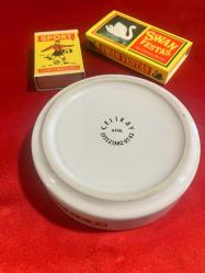 TEKEL YENİ HARMAN KOLEKSİYONLUK PORSELEN KÜLLÜK VİNTAGE KİBRİT HEDİYELERİYLE