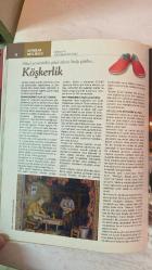 ALLEBEN İSTANBUL GAZİANTEPLİLER DERNEĞİ'NİN SÜRELİ YAYIN ORGANI DERGİSİ - MAYIS 2010 — SAYI: 28 NECATİ GÖKSU - MUHLİS OKKIRAN - NAZİF ÖZASLAN - HÜSEYİN BÜYÜKKÖRÜKÇÜ - KARACA SOMER - MURAT AYDIN - ALİ UÇAR - NEJAT GÜLLÜ - TAHİR TEKİN ÖZTAN - PINAR KEPEKÇİ - RECEP GÜLOĞLU - NECMETTİN SÖKÜCÜ - ASIM CENANİ - BESİM ÜSTÜNEL - REŞİT GÖĞÜŞ  GAZİANTEP’İN 88. KURTULUŞ GÜNÜ BALOSU - YAŞAYAN EN BÜYÜK TANBUR VİRTÜÖZÜ NECDET YAŞAR - KAYBOLAN MESLEKLER: KÖŞKERLİK - GAZİANTEP VE KİLİS MEVLEVİHANELERİ - ANTEPLİLER GİBİ KAHVALTI YAPMAK - GAZİANTEP’Lİ OLMAK - MABEYİN’DE KAHVALTI - KAŞIBEYAZ’DA KAHVALTI - ETKİNLİKLER - EV KAZALARI VE ÖNLEME YOLLARI - HAMAM SEFASI - ANTEP MUTFAĞI’NDAN LEZZETLER - KURUM FUTSAL ŞAMPİYONU: GAZİANTEPLİ KARDEŞLER - SEYİDOĞLU HAZNEDAR BAHÇE AÇILIŞI - MEHMET ZEKİ KUŞOĞLU - ATATÜRK GAZİANTEPLİDİR  HÜRSAN ŞÖMİNE: DÜNYA MARKASI OLMA YOLUNDA - SEYİDOĞLU GELENEKSEL GIDA SEMPOZYUMUNDA - PELSAN AYDINLATMA’DAN LED SERİSİ - MABEYİN RESTAURANT’TA BAHÇE KEYFİ - TAM TAKIM EKSİKSİZ 42 SAYFA