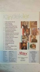 ALLEBEN İSTANBUL GAZİANTEPLİLER DERNEĞİ'NİN SÜRELİ YAYIN ORGANI DERGİSİ - MAYIS 2010 — SAYI: 28 NECATİ GÖKSU - MUHLİS OKKIRAN - NAZİF ÖZASLAN - HÜSEYİN BÜYÜKKÖRÜKÇÜ - KARACA SOMER - MURAT AYDIN - ALİ UÇAR - NEJAT GÜLLÜ - TAHİR TEKİN ÖZTAN - PINAR KEPEKÇİ - RECEP GÜLOĞLU - NECMETTİN SÖKÜCÜ - ASIM CENANİ - BESİM ÜSTÜNEL - REŞİT GÖĞÜŞ  GAZİANTEP’İN 88. KURTULUŞ GÜNÜ BALOSU - YAŞAYAN EN BÜYÜK TANBUR VİRTÜÖZÜ NECDET YAŞAR - KAYBOLAN MESLEKLER: KÖŞKERLİK - GAZİANTEP VE KİLİS MEVLEVİHANELERİ - ANTEPLİLER GİBİ KAHVALTI YAPMAK - GAZİANTEP’Lİ OLMAK - MABEYİN’DE KAHVALTI - KAŞIBEYAZ’DA KAHVALTI - ETKİNLİKLER - EV KAZALARI VE ÖNLEME YOLLARI - HAMAM SEFASI - ANTEP MUTFAĞI’NDAN LEZZETLER - KURUM FUTSAL ŞAMPİYONU: GAZİANTEPLİ KARDEŞLER - SEYİDOĞLU HAZNEDAR BAHÇE AÇILIŞI - MEHMET ZEKİ KUŞOĞLU - ATATÜRK GAZİANTEPLİDİR  HÜRSAN ŞÖMİNE: DÜNYA MARKASI OLMA YOLUNDA - SEYİDOĞLU GELENEKSEL GIDA SEMPOZYUMUNDA - PELSAN AYDINLATMA’DAN LED SERİSİ - MABEYİN RESTAURANT’TA BAHÇE KEYFİ - TAM TAKIM EKSİKSİZ 42 SAYFA