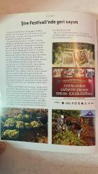 ALLEBEN İSTANBUL GAZİANTEPLİLER DERNEĞİ'NİN SÜRELİ YAYIN ORGANI DERGİSİ - EYLÜL 2014 — SAYI: 38 TAHİR TEKİN ÖZTAN - OYA ÖZTAN PEKER - DERYA TÜBA NOYAN - FATMA ŞAHİN - AHMET KAFADAR - BÜLENT KARADAĞ - HÜSEYİN KANATLI - BURHAN ATİK - BELGİN ATEŞ - OLCAY BİLGİLİ - NURİ BİLGE - HACI ÇAPAR - OYA ARSLANOĞLU ÇETİNKAYA - ASLIHAN ÇETİN - TÜRKAN UĞUR DAI - NURİ DEVELİ - CEVAT CURALP - FÜSUN DOĞANVİLMAZ - ERHAN ECE - SENA BETÜL KARADAĞ - ENVER OSMAN GAZİ - YAŞAR KUŞATA - SERMET SÖYLEMEZ - HASAN TANYOL  GAZİANTEP’TEN İSTANBUL’A UZANAN KÜLTÜR IRMAĞI - FATMA ŞAHİN PORTRESİ - AHMET KAFADAR’IN BAŞARI HİKAYESİ - BÜYÜLÜ GAZİANTEP BAKLAVASININ SIRLARI - MEDUSA CAM ESERLER MÜZESİ - TAHMİS KAHVESİ’NE ZİYARET - GAZİANTEP’İN CAN DAMARI KASTELLER - TATLI BİR SERİNLİK - AMACIMIZ MEMLEKETE HİZMET - EŞİ BENZERİ OLMAYAN MÜZE - ZEYTİN BU HANDAN ALINIR - İYİ BAKLAVA BEŞ DUYUYA SESLENİR - CAM SANATININ İZİNDE - ŞİRE DÜNYAYA AÇILDI - ÇARŞININ ZİNCİRLİSİ - KAYACIK HİKÂYELERİ III - KAFAMA  - TAM TAKIM EKSİKSİZ 66 SAYFA