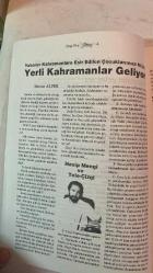 CEMRE KÜLTÜRE, SANATA, EDEBİYATA DERGİSİ - EKİM 1991 - YENİDEN BAŞLARKEN - BİR ŞEHİDİN MEZARINDAN GELEN SES / ŞİİR - ÇİZGİ FİLM - AKREBİN YAVRULARI NE YAPACAK ŞİMDİ - 1. BEYAZ SİNEMA GÜNLERİ - MÜNACAAT / BEYAZ DİLEKÇE - YUNUS YILI - BEN ADEM OĞLUYUM / ŞİİR - HALKLA İLİŞKİLER - ŞAİRLER KONGRESİ - ÖZEL TELEVİZYON - BAYRAMLAR BÖYLE Mİ KUTLANMALI - TARTIŞMA - HABER - TİYATRO - VE SONRASI / ŞİİR - SETLERDEN HABERLER - KİTAP DÜNYASI - HİKÂYE / ÖZCAN ÜNLÜ - BAKANLIK YARIŞMALARI - TÜRK DÜNYASI - ÖZGÜN MÜZİK - KISA KISA  - TAM TAKIM EKSİKSİZ 66 SAYFA