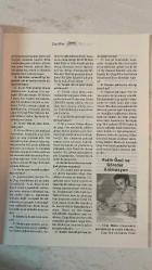 CEMRE KÜLTÜRE, SANATA, EDEBİYATA DERGİSİ - EKİM 1991 - YENİDEN BAŞLARKEN - BİR ŞEHİDİN MEZARINDAN GELEN SES / ŞİİR - ÇİZGİ FİLM - AKREBİN YAVRULARI NE YAPACAK ŞİMDİ - 1. BEYAZ SİNEMA GÜNLERİ - MÜNACAAT / BEYAZ DİLEKÇE - YUNUS YILI - BEN ADEM OĞLUYUM / ŞİİR - HALKLA İLİŞKİLER - ŞAİRLER KONGRESİ - ÖZEL TELEVİZYON - BAYRAMLAR BÖYLE Mİ KUTLANMALI - TARTIŞMA - HABER - TİYATRO - VE SONRASI / ŞİİR - SETLERDEN HABERLER - KİTAP DÜNYASI - HİKÂYE / ÖZCAN ÜNLÜ - BAKANLIK YARIŞMALARI - TÜRK DÜNYASI - ÖZGÜN MÜZİK - KISA KISA  - TAM TAKIM EKSİKSİZ 66 SAYFA