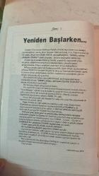 CEMRE KÜLTÜRE, SANATA, EDEBİYATA DERGİSİ - EKİM 1991 - YENİDEN BAŞLARKEN - BİR ŞEHİDİN MEZARINDAN GELEN SES / ŞİİR - ÇİZGİ FİLM - AKREBİN YAVRULARI NE YAPACAK ŞİMDİ - 1. BEYAZ SİNEMA GÜNLERİ - MÜNACAAT / BEYAZ DİLEKÇE - YUNUS YILI - BEN ADEM OĞLUYUM / ŞİİR - HALKLA İLİŞKİLER - ŞAİRLER KONGRESİ - ÖZEL TELEVİZYON - BAYRAMLAR BÖYLE Mİ KUTLANMALI - TARTIŞMA - HABER - TİYATRO - VE SONRASI / ŞİİR - SETLERDEN HABERLER - KİTAP DÜNYASI - HİKÂYE / ÖZCAN ÜNLÜ - BAKANLIK YARIŞMALARI - TÜRK DÜNYASI - ÖZGÜN MÜZİK - KISA KISA  - TAM TAKIM EKSİKSİZ 66 SAYFA