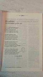 CEMRE KÜLTÜRE, SANATA, EDEBİYATA DERGİSİ - EKİM 1991 - YENİDEN BAŞLARKEN - BİR ŞEHİDİN MEZARINDAN GELEN SES / ŞİİR - ÇİZGİ FİLM - AKREBİN YAVRULARI NE YAPACAK ŞİMDİ - 1. BEYAZ SİNEMA GÜNLERİ - MÜNACAAT / BEYAZ DİLEKÇE - YUNUS YILI - BEN ADEM OĞLUYUM / ŞİİR - HALKLA İLİŞKİLER - ŞAİRLER KONGRESİ - ÖZEL TELEVİZYON - BAYRAMLAR BÖYLE Mİ KUTLANMALI - TARTIŞMA - HABER - TİYATRO - VE SONRASI / ŞİİR - SETLERDEN HABERLER - KİTAP DÜNYASI - HİKÂYE / ÖZCAN ÜNLÜ - BAKANLIK YARIŞMALARI - TÜRK DÜNYASI - ÖZGÜN MÜZİK - KISA KISA  - TAM TAKIM EKSİKSİZ 66 SAYFA