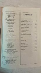 CEMRE KÜLTÜRE, SANATA, EDEBİYATA DERGİSİ - EKİM 1991 - YENİDEN BAŞLARKEN - BİR ŞEHİDİN MEZARINDAN GELEN SES / ŞİİR - ÇİZGİ FİLM - AKREBİN YAVRULARI NE YAPACAK ŞİMDİ - 1. BEYAZ SİNEMA GÜNLERİ - MÜNACAAT / BEYAZ DİLEKÇE - YUNUS YILI - BEN ADEM OĞLUYUM / ŞİİR - HALKLA İLİŞKİLER - ŞAİRLER KONGRESİ - ÖZEL TELEVİZYON - BAYRAMLAR BÖYLE Mİ KUTLANMALI - TARTIŞMA - HABER - TİYATRO - VE SONRASI / ŞİİR - SETLERDEN HABERLER - KİTAP DÜNYASI - HİKÂYE / ÖZCAN ÜNLÜ - BAKANLIK YARIŞMALARI - TÜRK DÜNYASI - ÖZGÜN MÜZİK - KISA KISA  - TAM TAKIM EKSİKSİZ 66 SAYFA