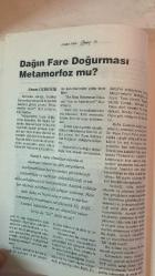 CEMRE KÜLTÜRE, SANATA, EDEBİYATA DERGİSİ - ARALIK 1991 — SAYI: 6 ABDURRAHMAN ŞEN - ZEKERİYA GÜMÜŞ - BEDİR ACAR - İSMAİL YEŞİLBAĞ - SADETTİN KAPLAN - ÜSTÜN İNANÇ - ÜNVER ORAL - HASAN AYCIN - DR. NURDOĞAN RİGEL - AHMET ÖZDEMİR - HALİT REFİĞ - M. ALİ BULUT - FAHRİ SERDAROĞLU - FERİDUN AĞANOĞLU  CEMRE’DEN BİN / ŞİİR - TÜRK DÜNYASI: ORTAK ALFABE KARARI - TÜRK HALK TİYATROSU VE EĞİTİMDE YERİ - KÜLTÜR / ÜSTÜN İNANÇ - HALK TİYATROSU / ÜNVER ORAL - KABLOLU TV / DR. NURDOĞAN RİGEL - KARİKATÜR / HASAN AYCIN - ÖZEL TV - ATATÜRK FİLMİ / AHMET ÖZDEMİR - AYIN SOHBETİ / HALİT REFİĞ - ŞAİRLER KONGRESİ’NİN ARDINDAN - AYIN ŞAİRİ / M. ALİ BULUT - FELSEFE / FAHRİ SERDAROĞLU - MUSİKİ - ŞİİR - ELEŞTİRİ - TİYATRO - KİTAP - SİNEMA - MİMARİ - VİDEO-SİNEMA - KÜLTÜR BAKANLIĞI KISA HABERLER - SANSÜRE TEPKİ - TAM TAKIM EKSİKSİZ 66 SAYFA