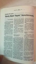 CEMRE KÜLTÜRE, SANATA, EDEBİYATA DERGİSİ - ARALIK 1991 — SAYI: 6 ABDURRAHMAN ŞEN - ZEKERİYA GÜMÜŞ - BEDİR ACAR - İSMAİL YEŞİLBAĞ - SADETTİN KAPLAN - ÜSTÜN İNANÇ - ÜNVER ORAL - HASAN AYCIN - DR. NURDOĞAN RİGEL - AHMET ÖZDEMİR - HALİT REFİĞ - M. ALİ BULUT - FAHRİ SERDAROĞLU - FERİDUN AĞANOĞLU  CEMRE’DEN BİN / ŞİİR - TÜRK DÜNYASI: ORTAK ALFABE KARARI - TÜRK HALK TİYATROSU VE EĞİTİMDE YERİ - KÜLTÜR / ÜSTÜN İNANÇ - HALK TİYATROSU / ÜNVER ORAL - KABLOLU TV / DR. NURDOĞAN RİGEL - KARİKATÜR / HASAN AYCIN - ÖZEL TV - ATATÜRK FİLMİ / AHMET ÖZDEMİR - AYIN SOHBETİ / HALİT REFİĞ - ŞAİRLER KONGRESİ’NİN ARDINDAN - AYIN ŞAİRİ / M. ALİ BULUT - FELSEFE / FAHRİ SERDAROĞLU - MUSİKİ - ŞİİR - ELEŞTİRİ - TİYATRO - KİTAP - SİNEMA - MİMARİ - VİDEO-SİNEMA - KÜLTÜR BAKANLIĞI KISA HABERLER - SANSÜRE TEPKİ - TAM TAKIM EKSİKSİZ 66 SAYFA