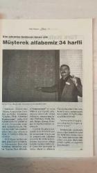 CEMRE KÜLTÜRE, SANATA, EDEBİYATA DERGİSİ - ARALIK 1991 — SAYI: 6 ABDURRAHMAN ŞEN - ZEKERİYA GÜMÜŞ - BEDİR ACAR - İSMAİL YEŞİLBAĞ - SADETTİN KAPLAN - ÜSTÜN İNANÇ - ÜNVER ORAL - HASAN AYCIN - DR. NURDOĞAN RİGEL - AHMET ÖZDEMİR - HALİT REFİĞ - M. ALİ BULUT - FAHRİ SERDAROĞLU - FERİDUN AĞANOĞLU  CEMRE’DEN BİN / ŞİİR - TÜRK DÜNYASI: ORTAK ALFABE KARARI - TÜRK HALK TİYATROSU VE EĞİTİMDE YERİ - KÜLTÜR / ÜSTÜN İNANÇ - HALK TİYATROSU / ÜNVER ORAL - KABLOLU TV / DR. NURDOĞAN RİGEL - KARİKATÜR / HASAN AYCIN - ÖZEL TV - ATATÜRK FİLMİ / AHMET ÖZDEMİR - AYIN SOHBETİ / HALİT REFİĞ - ŞAİRLER KONGRESİ’NİN ARDINDAN - AYIN ŞAİRİ / M. ALİ BULUT - FELSEFE / FAHRİ SERDAROĞLU - MUSİKİ - ŞİİR - ELEŞTİRİ - TİYATRO - KİTAP - SİNEMA - MİMARİ - VİDEO-SİNEMA - KÜLTÜR BAKANLIĞI KISA HABERLER - SANSÜRE TEPKİ - TAM TAKIM EKSİKSİZ 66 SAYFA