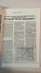 CEMRE KÜLTÜRE, SANATA, EDEBİYATA DERGİSİ - KASIM 1991 — SAYI: 5 ABDURRAHMAN ŞEN - ZEKERİYA GÜMÜŞ - BEDİR ACAR - İSMAİL YEŞİLBAĞ - BURÇAK EVREN - MESUT UÇAKAN - OSMAN KARA - MEHMET DOĞAN - FÜSUN SAYAN - MURAT ŞİMŞEK - ABDULLAH GÜNGÖR - ABDULLAH ÖZTEMİZ HACITAHİROĞLU  YENİDEN BAŞLARKEN - EDEBİYAT SEÇMELİ - MİLLÎ AYIP: MEHMET ÂKİF’İN KIZI SUAT ERSOY’UN DRAMI - KÜTÜPHANECİLİK - 1. BEYAZ SİNEMA GÜNLERİ - BEYAZ SİNEMA VE TÜRK SİNEMASININ YENİDEN YAPILANMASI - ELEŞTİRİ / BURÇAK EVREN - DEVLET SANATÇILIĞI - ÖZEL TİYATROLARA YARDIM - ŞİİR / ABDULLAH GÜNGÖR - MÛSİKÎ - ŞİİR / ABDULLAH ÖZTEMİZ HACITAHİROĞLU - YUNUS - KARAGÖZ - BİZİM EV - SİNEMA - KARİKATÜR / HASAN AYCIN - RÖPORTAJ: İSMAİL GÜNEŞ - HİKÂYE - FUARLAR VE FESTİVALLER - GELENEKSEL SANATLAR - TRT - ANTİKACILIK - KISA HABERLER - TAM TAKIM EKSİKSİZ 66 SAYFA