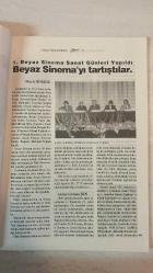 CEMRE KÜLTÜRE, SANATA, EDEBİYATA DERGİSİ - KASIM 1991 — SAYI: 5 ABDURRAHMAN ŞEN - ZEKERİYA GÜMÜŞ - BEDİR ACAR - İSMAİL YEŞİLBAĞ - BURÇAK EVREN - MESUT UÇAKAN - OSMAN KARA - MEHMET DOĞAN - FÜSUN SAYAN - MURAT ŞİMŞEK - ABDULLAH GÜNGÖR - ABDULLAH ÖZTEMİZ HACITAHİROĞLU  YENİDEN BAŞLARKEN - EDEBİYAT SEÇMELİ - MİLLÎ AYIP: MEHMET ÂKİF’İN KIZI SUAT ERSOY’UN DRAMI - KÜTÜPHANECİLİK - 1. BEYAZ SİNEMA GÜNLERİ - BEYAZ SİNEMA VE TÜRK SİNEMASININ YENİDEN YAPILANMASI - ELEŞTİRİ / BURÇAK EVREN - DEVLET SANATÇILIĞI - ÖZEL TİYATROLARA YARDIM - ŞİİR / ABDULLAH GÜNGÖR - MÛSİKÎ - ŞİİR / ABDULLAH ÖZTEMİZ HACITAHİROĞLU - YUNUS - KARAGÖZ - BİZİM EV - SİNEMA - KARİKATÜR / HASAN AYCIN - RÖPORTAJ: İSMAİL GÜNEŞ - HİKÂYE - FUARLAR VE FESTİVALLER - GELENEKSEL SANATLAR - TRT - ANTİKACILIK - KISA HABERLER - TAM TAKIM EKSİKSİZ 66 SAYFA