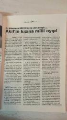 CEMRE KÜLTÜRE, SANATA, EDEBİYATA DERGİSİ - KASIM 1991 — SAYI: 5 ABDURRAHMAN ŞEN - ZEKERİYA GÜMÜŞ - BEDİR ACAR - İSMAİL YEŞİLBAĞ - BURÇAK EVREN - MESUT UÇAKAN - OSMAN KARA - MEHMET DOĞAN - FÜSUN SAYAN - MURAT ŞİMŞEK - ABDULLAH GÜNGÖR - ABDULLAH ÖZTEMİZ HACITAHİROĞLU  YENİDEN BAŞLARKEN - EDEBİYAT SEÇMELİ - MİLLÎ AYIP: MEHMET ÂKİF’İN KIZI SUAT ERSOY’UN DRAMI - KÜTÜPHANECİLİK - 1. BEYAZ SİNEMA GÜNLERİ - BEYAZ SİNEMA VE TÜRK SİNEMASININ YENİDEN YAPILANMASI - ELEŞTİRİ / BURÇAK EVREN - DEVLET SANATÇILIĞI - ÖZEL TİYATROLARA YARDIM - ŞİİR / ABDULLAH GÜNGÖR - MÛSİKÎ - ŞİİR / ABDULLAH ÖZTEMİZ HACITAHİROĞLU - YUNUS - KARAGÖZ - BİZİM EV - SİNEMA - KARİKATÜR / HASAN AYCIN - RÖPORTAJ: İSMAİL GÜNEŞ - HİKÂYE - FUARLAR VE FESTİVALLER - GELENEKSEL SANATLAR - TRT - ANTİKACILIK - KISA HABERLER - TAM TAKIM EKSİKSİZ 66 SAYFA