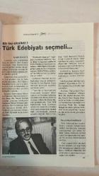 CEMRE KÜLTÜRE, SANATA, EDEBİYATA DERGİSİ - KASIM 1991 — SAYI: 5 ABDURRAHMAN ŞEN - ZEKERİYA GÜMÜŞ - BEDİR ACAR - İSMAİL YEŞİLBAĞ - BURÇAK EVREN - MESUT UÇAKAN - OSMAN KARA - MEHMET DOĞAN - FÜSUN SAYAN - MURAT ŞİMŞEK - ABDULLAH GÜNGÖR - ABDULLAH ÖZTEMİZ HACITAHİROĞLU  YENİDEN BAŞLARKEN - EDEBİYAT SEÇMELİ - MİLLÎ AYIP: MEHMET ÂKİF’İN KIZI SUAT ERSOY’UN DRAMI - KÜTÜPHANECİLİK - 1. BEYAZ SİNEMA GÜNLERİ - BEYAZ SİNEMA VE TÜRK SİNEMASININ YENİDEN YAPILANMASI - ELEŞTİRİ / BURÇAK EVREN - DEVLET SANATÇILIĞI - ÖZEL TİYATROLARA YARDIM - ŞİİR / ABDULLAH GÜNGÖR - MÛSİKÎ - ŞİİR / ABDULLAH ÖZTEMİZ HACITAHİROĞLU - YUNUS - KARAGÖZ - BİZİM EV - SİNEMA - KARİKATÜR / HASAN AYCIN - RÖPORTAJ: İSMAİL GÜNEŞ - HİKÂYE - FUARLAR VE FESTİVALLER - GELENEKSEL SANATLAR - TRT - ANTİKACILIK - KISA HABERLER - TAM TAKIM EKSİKSİZ 66 SAYFA