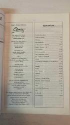 CEMRE KÜLTÜRE, SANATA, EDEBİYATA DERGİSİ - KASIM 1991 — SAYI: 5 ABDURRAHMAN ŞEN - ZEKERİYA GÜMÜŞ - BEDİR ACAR - İSMAİL YEŞİLBAĞ - BURÇAK EVREN - MESUT UÇAKAN - OSMAN KARA - MEHMET DOĞAN - FÜSUN SAYAN - MURAT ŞİMŞEK - ABDULLAH GÜNGÖR - ABDULLAH ÖZTEMİZ HACITAHİROĞLU  YENİDEN BAŞLARKEN - EDEBİYAT SEÇMELİ - MİLLÎ AYIP: MEHMET ÂKİF’İN KIZI SUAT ERSOY’UN DRAMI - KÜTÜPHANECİLİK - 1. BEYAZ SİNEMA GÜNLERİ - BEYAZ SİNEMA VE TÜRK SİNEMASININ YENİDEN YAPILANMASI - ELEŞTİRİ / BURÇAK EVREN - DEVLET SANATÇILIĞI - ÖZEL TİYATROLARA YARDIM - ŞİİR / ABDULLAH GÜNGÖR - MÛSİKÎ - ŞİİR / ABDULLAH ÖZTEMİZ HACITAHİROĞLU - YUNUS - KARAGÖZ - BİZİM EV - SİNEMA - KARİKATÜR / HASAN AYCIN - RÖPORTAJ: İSMAİL GÜNEŞ - HİKÂYE - FUARLAR VE FESTİVALLER - GELENEKSEL SANATLAR - TRT - ANTİKACILIK - KISA HABERLER - TAM TAKIM EKSİKSİZ 66 SAYFA