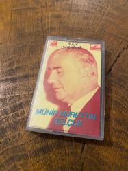 MÜNİR NURETTİN - SELÇUK AZİZ İSTANBUL - KASET (SAHİBİNİN SESİ / İLK BASKI)