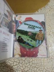 BROKEBACK MOUNTAIN * BROKEBACK DAĞI / DVD * BİR ANG LEE FİLMI