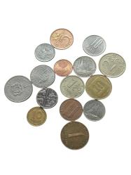 LOT.1 » 15  Adet Dünya Paraları Yabancı Koleksiyon Madeni Para. Eski Para . Yabancı Madeni Para.