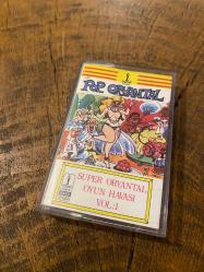POP ORYANTAL 1 - SUPER ORYANTAL OYUN HAVASI VOL:1 - KASET (KAĞIT BASKI)