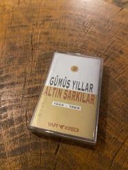 GÜMÜŞ YILLAR ALTIN ŞARKILAR 2 - (1944 / 1969) - KASET