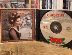 GÜLŞEHRİ SERSERİ RÜZGAR CD DÖNEM BASKI KIRMIZI BANDROL
