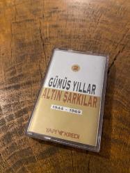 GÜMÜŞ YILLAR ALTIN ŞARKILAR 2 - (1944 / 1969) - KASET