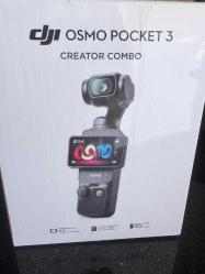 DJI Osmo Pocket 3 Creator Combo (Sıfır)