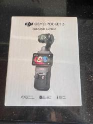 DJI Osmo Pocket 3 Creator Combo (Sıfır)