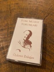 ÖZDEMİR ERDOĞAN - TÜRK MÜZİĞİ YORUMLARI - KASET