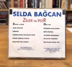 SELDA BAĞCAN ZİLLER VE İPLER CD DÖNEM BASKI
