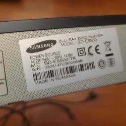 SAMSUNG 3D BLU-RAY / DVD PLAYER  - sorunsuz. gayet güzel. uzaktan kumandası yok bende sadece.