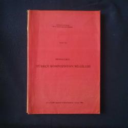 Örneklerle Türkçe Kompozisyon Bilgileri