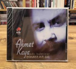 AHMET KAYA ADI BAHTİYAR İYİMSER BİR GÜL CD JELATİNLİ FARKLI KAPAK AŞANLAR MÜZİK