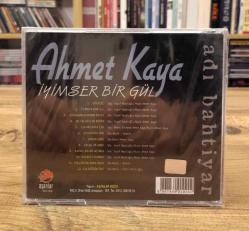 AHMET KAYA ADI BAHTİYAR İYİMSER BİR GÜL CD JELATİNLİ FARKLI KAPAK AŞANLAR MÜZİK
