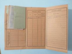 T.C PTT İŞLETME GENEL MÜDÜRLÜĞÜ TELEVİZYON GENEL TELSİZ TELEFON NEŞRİYATINI Ruhsatname - 1971 ( 7 adet tahsilat makbuzu ile birlikte )