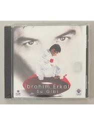 İbrahim Erkal Su Gibi Cd (Jelatinli Sıfır Orijinal Dönem Baskı Cd)