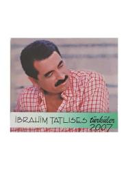 İbrahim Tatlıses Türküler 2007 Cd (Jelatinli Sıfır Orijinal Cd)