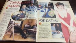 HÜRRİYET TV MAGAZİN DERGİSİ - 1/7 MAYIS 1999 -SİBEL CAN - HÜLYA AVŞAR - ÖZLEM YILDIZ - EBRU - EMRAH - KAHTALI MİÇİ - MİM KEMAL ÖKE - ZÜBEYDE DEMİR - REM - BULUT ARAS - CENGİZ KÜÇÜKAYVAZ - NEDİM SABAN - ŞORAY UZUN - ENVER ÖREN - ALİ BARANSEL - SEDA SAYAN - CÜNEYT ARKIN - İZZET ALTINMEŞE - SELAMİ ŞAHİN - ÖZCAN DENİZ - İBRAHİM TATLISES - ASENA - MANSUR ARK - CEM ÖZER - ALEV DİLSİZ - BAŞAK DOĞRU - TOPRAK SERGEN - SEVİNÇ ERBULAK - MİRAY ÖKTEM - DİDEM UZEL - MURAT BATUM - CLAUS HIPP - SİBEL İLE HÜLYA'YA TEPKİ - TATLI KAÇIKLAR'A SUÇÜSTÜ - ÖZLEM YILDIZ'IN ÇILGIN GECESİ - EBRU EMRAH AŞK TAZELİYOR - SAÇSIZLIĞA KALICI ÇÖZÜMLER - REYTİNG HAMDİ'NİN SAĞ KOLU KOPTU - MİLYARLARI ALDILAR NEREDELER - İBO SHOW KANAL 6'DA MI - LAF LAFI AÇIYOR - GECE RAKİP TANIMIYOR - KALDIĞI YERDEN DEVAM - SAHNEDEN STÜDYOYA - ÇOCUK İÇİN HENÜZ ERKEN - ORGANİK TARIM VE HAYVANCILIK NEDİR- KADİR İNANIR - NECLA NAZIR - OKTAR DURUKAN - UĞUR DÜNDAR - DEFNE SAMYELİ - ORHAN AKSOY - PHILLIP BORSOS - KURT RUSSELL - MARIE  - 34 SAYFA